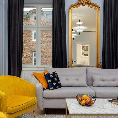 Lux Golden Apartment Praga Kepna By Renters Prestige Warsaw Luaran gambar