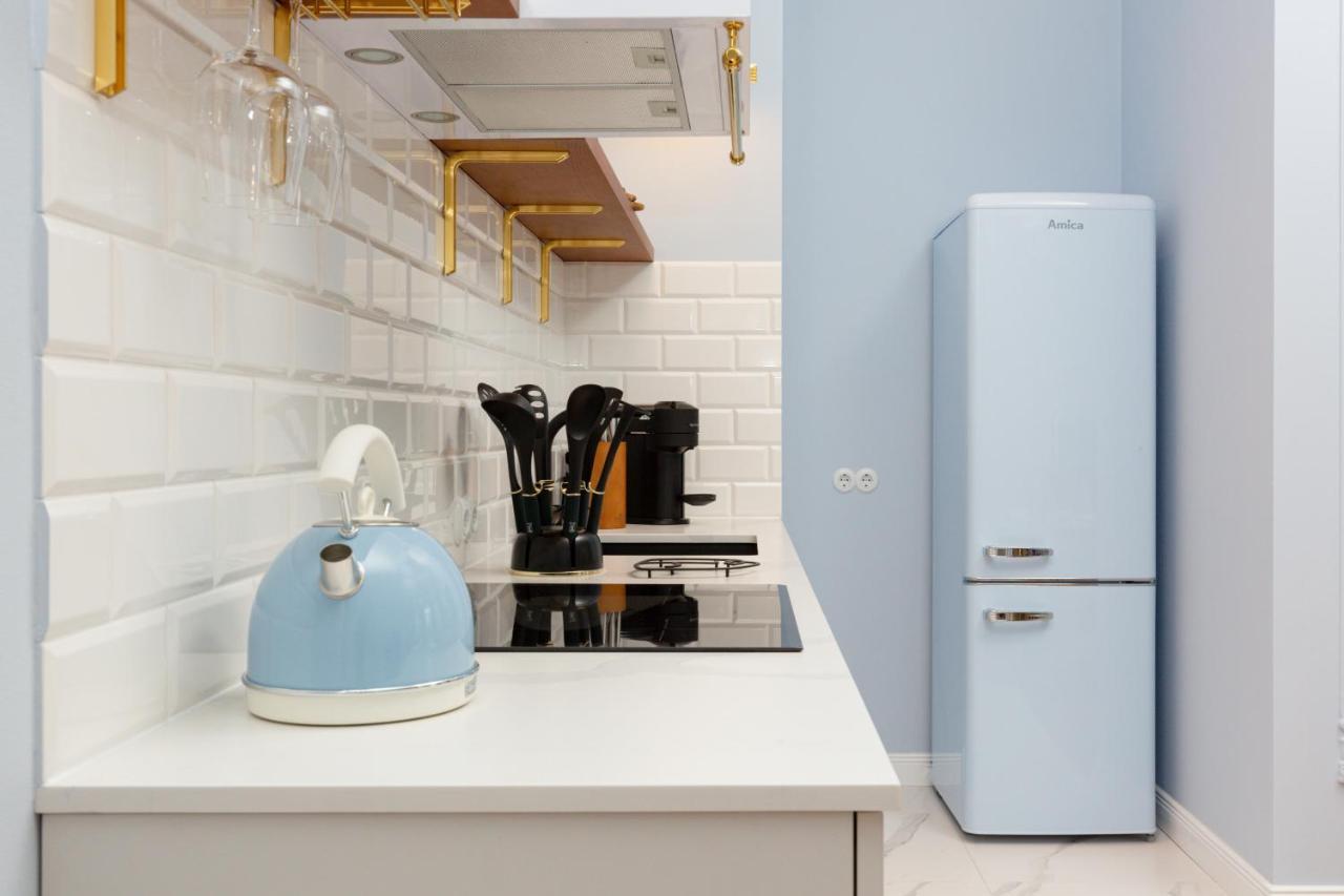 Lux Golden Apartment Praga Kepna By Renters Prestige Warsaw Luaran gambar