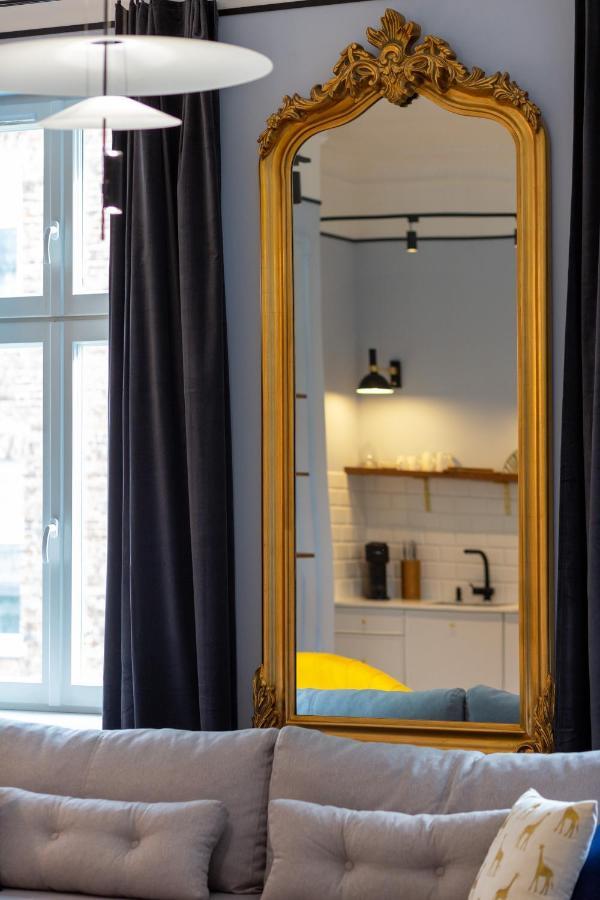 Lux Golden Apartment Praga Kepna By Renters Prestige Warsaw Luaran gambar