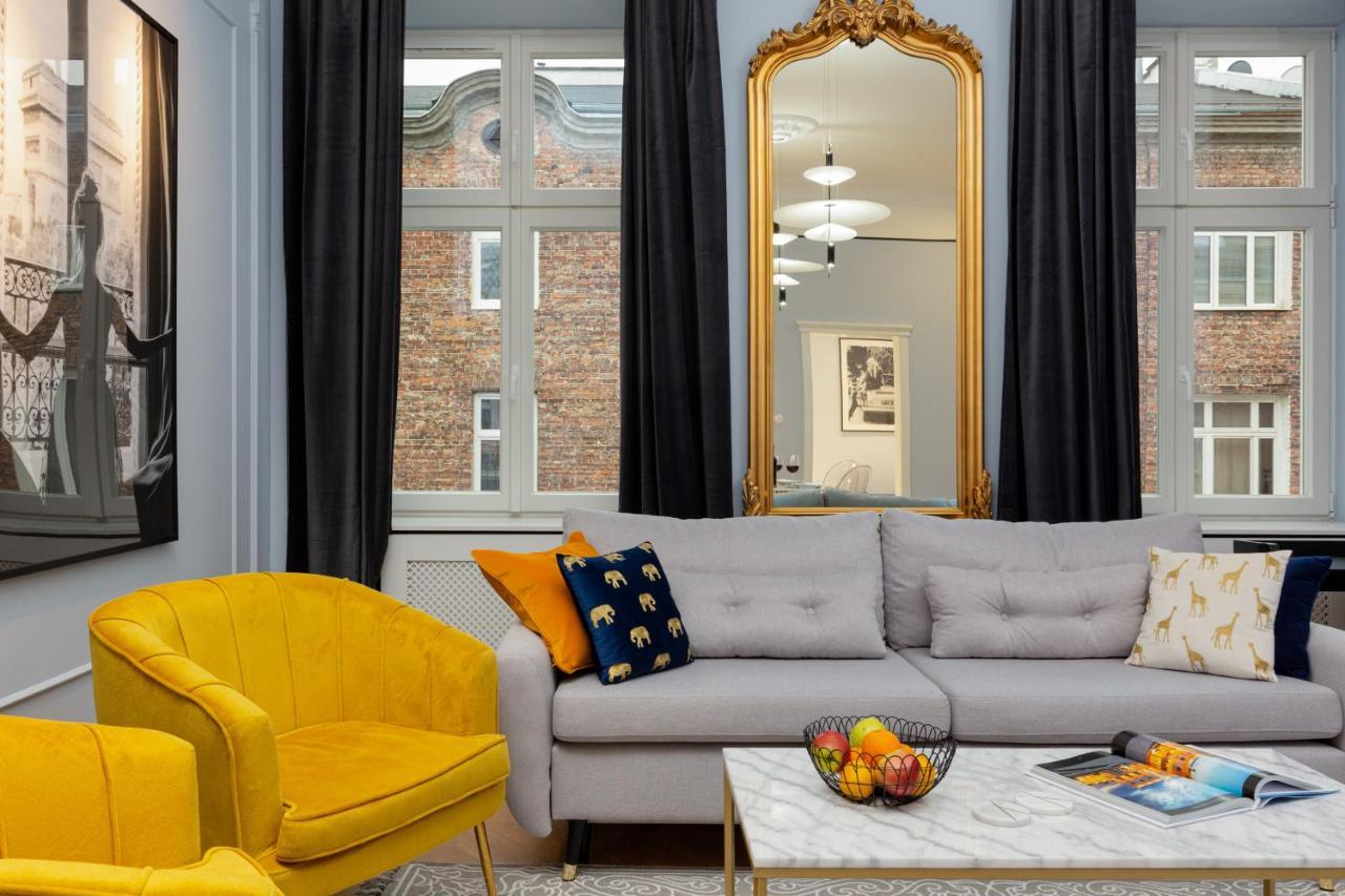 Lux Golden Apartment Praga Kepna By Renters Prestige Warsaw Luaran gambar