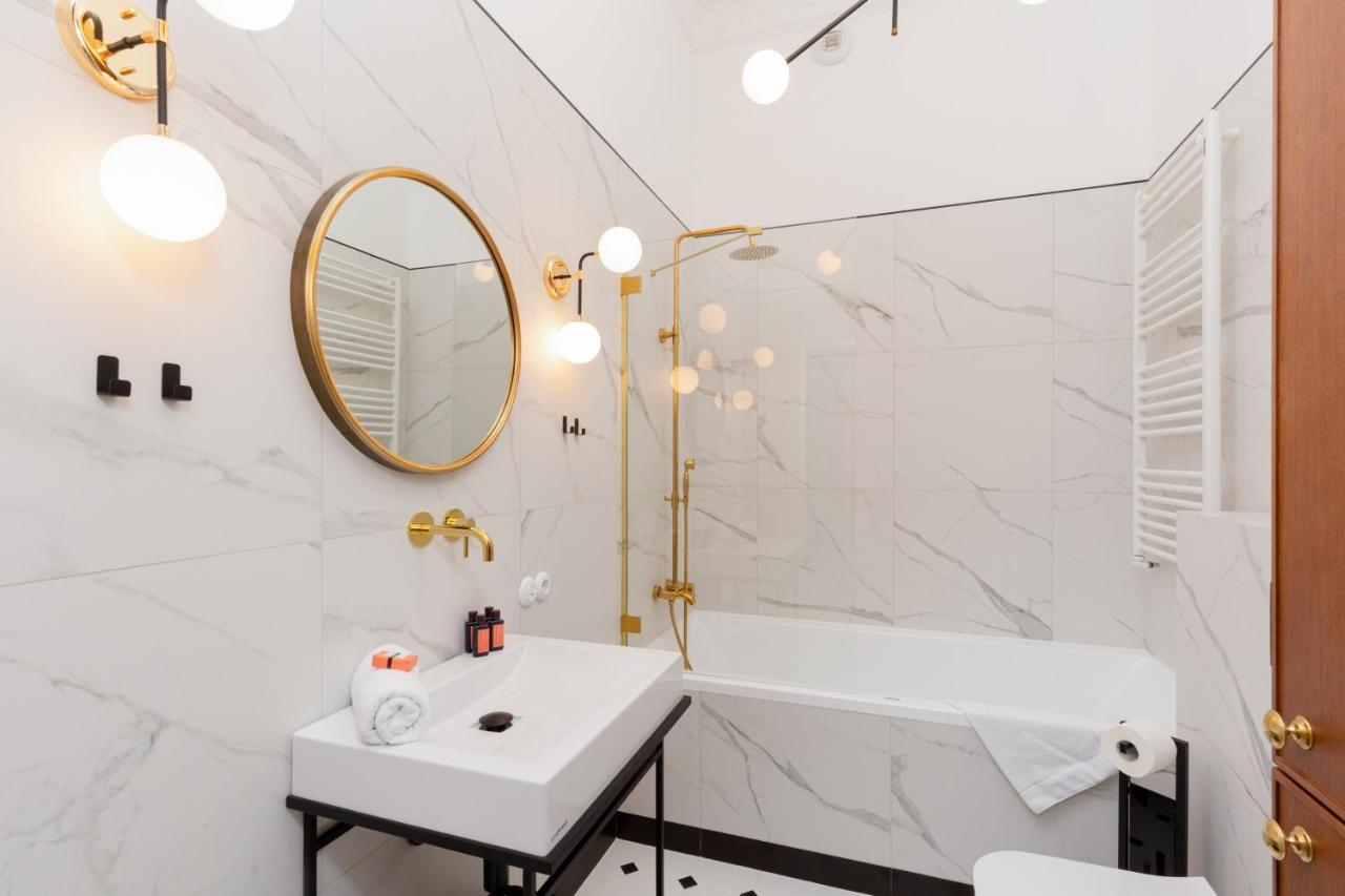 Lux Golden Apartment Praga Kepna By Renters Prestige Warsaw Luaran gambar