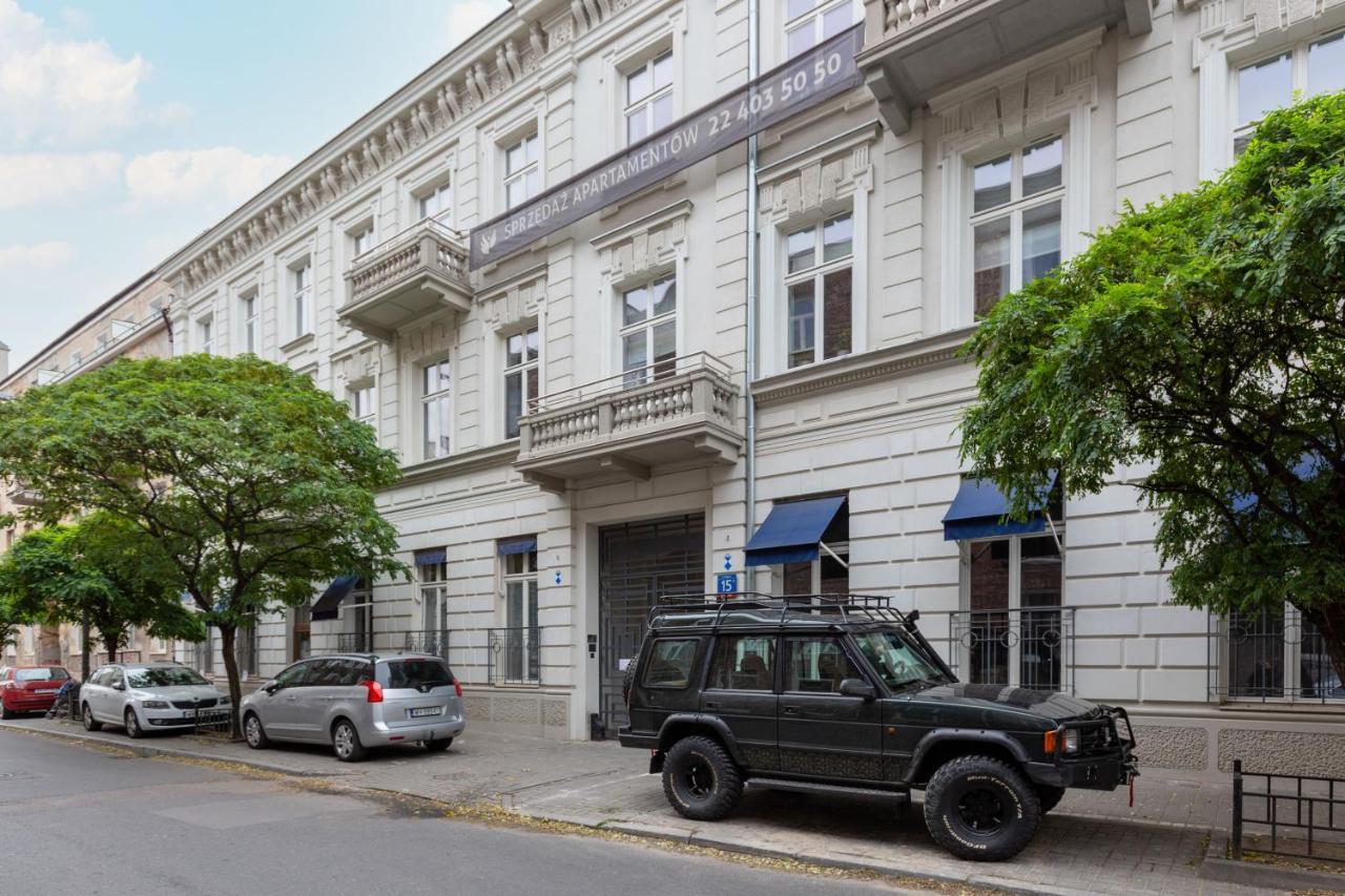Lux Golden Apartment Praga Kepna By Renters Prestige Warsaw Luaran gambar