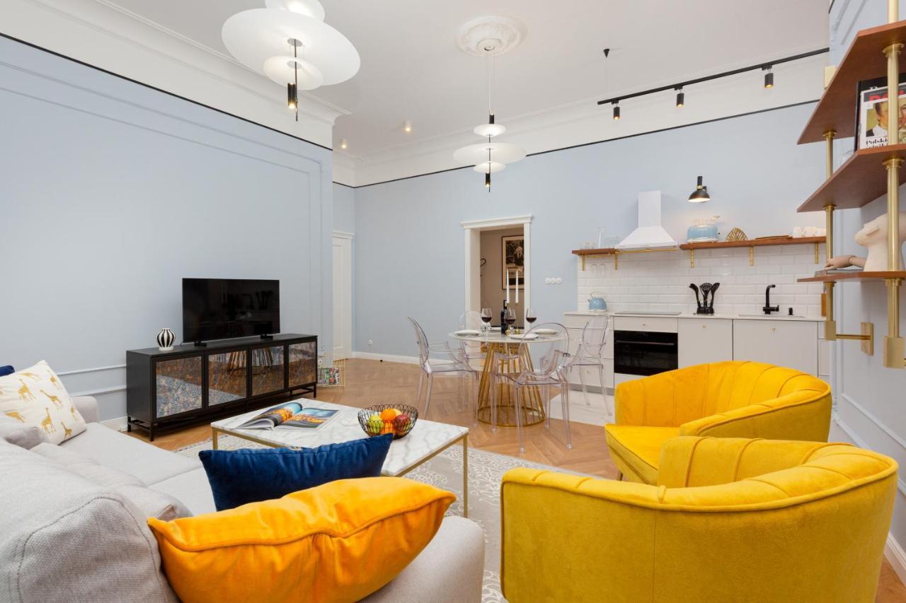 Lux Golden Apartment Praga Kepna By Renters Prestige Warsaw Luaran gambar