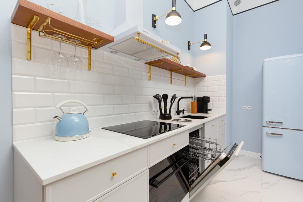 Lux Golden Apartment Praga Kepna By Renters Prestige Warsaw Luaran gambar
