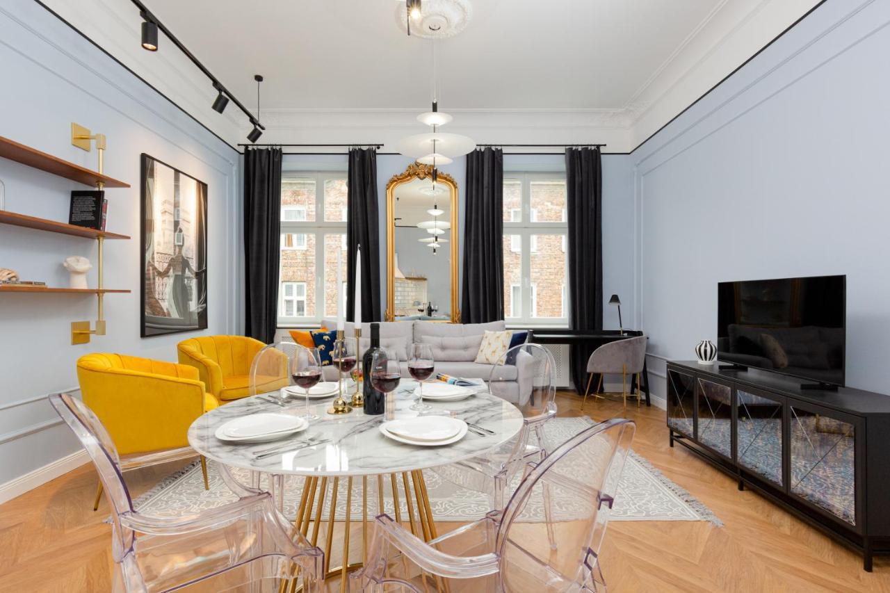 Lux Golden Apartment Praga Kepna By Renters Prestige Warsaw Luaran gambar