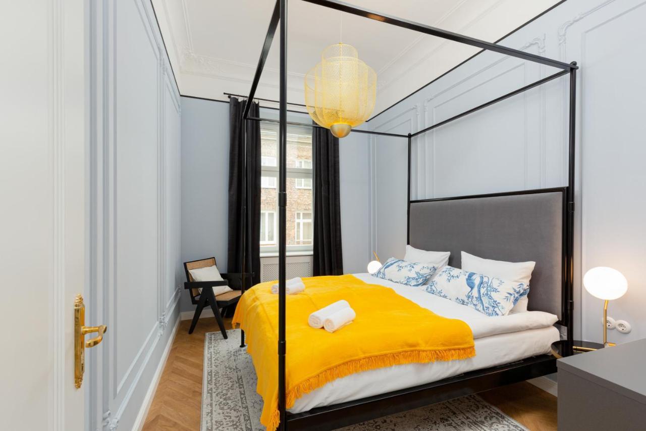 Lux Golden Apartment Praga Kepna By Renters Prestige Warsaw Luaran gambar